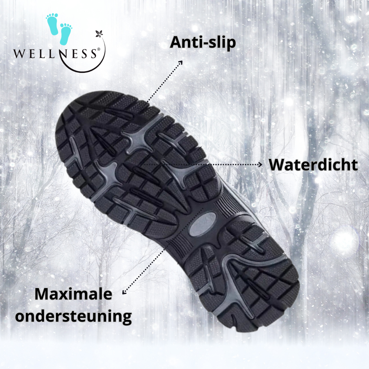 Orthopädische Wellness-Winterschuhe | 40 % Rabatt 