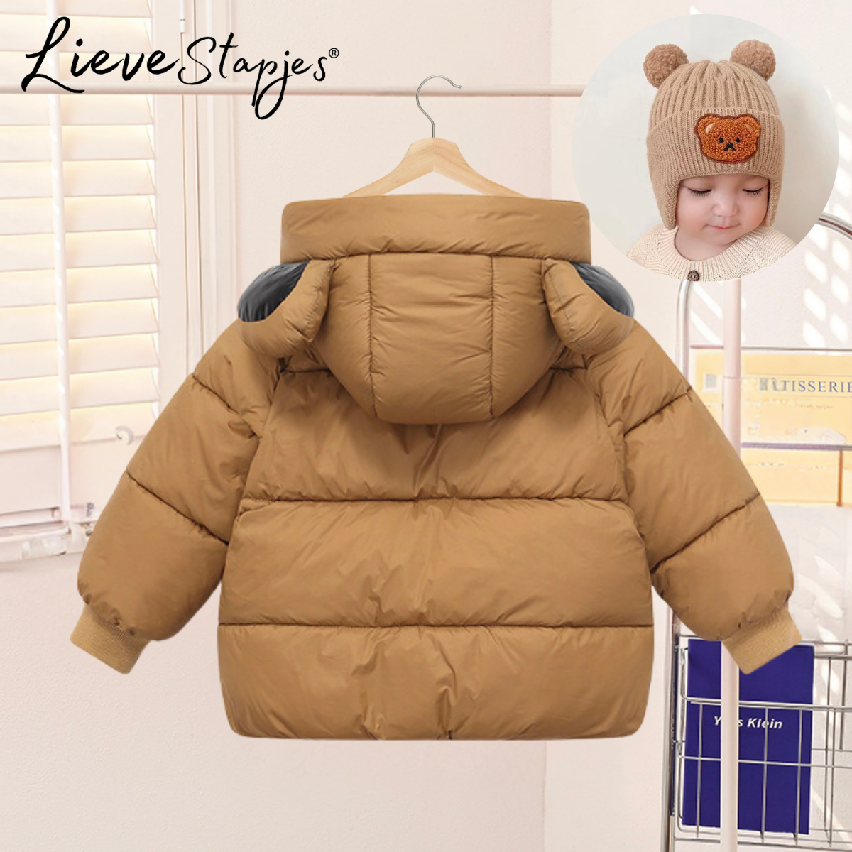 Lieve Stapjes Wintermantel | 40 % Rabatt