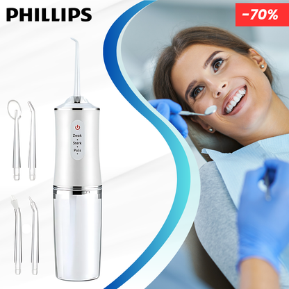 Phillips Wasserflosser | 70 % Jubiläumsrabatt