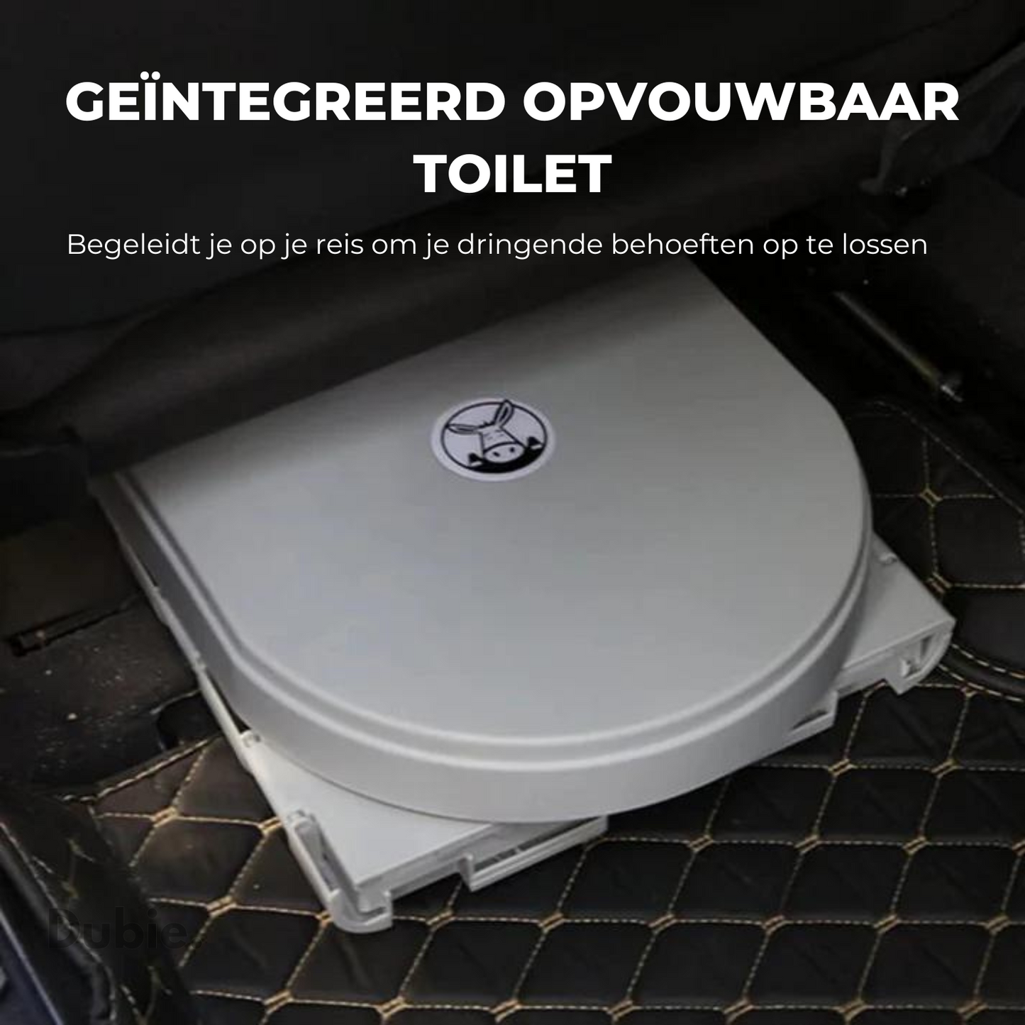 Tragbare Notfalltoilette | 40 % Rabatt 