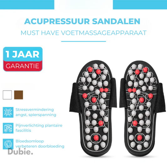 Akupressur-Sandalen | 40 % Rabatt 