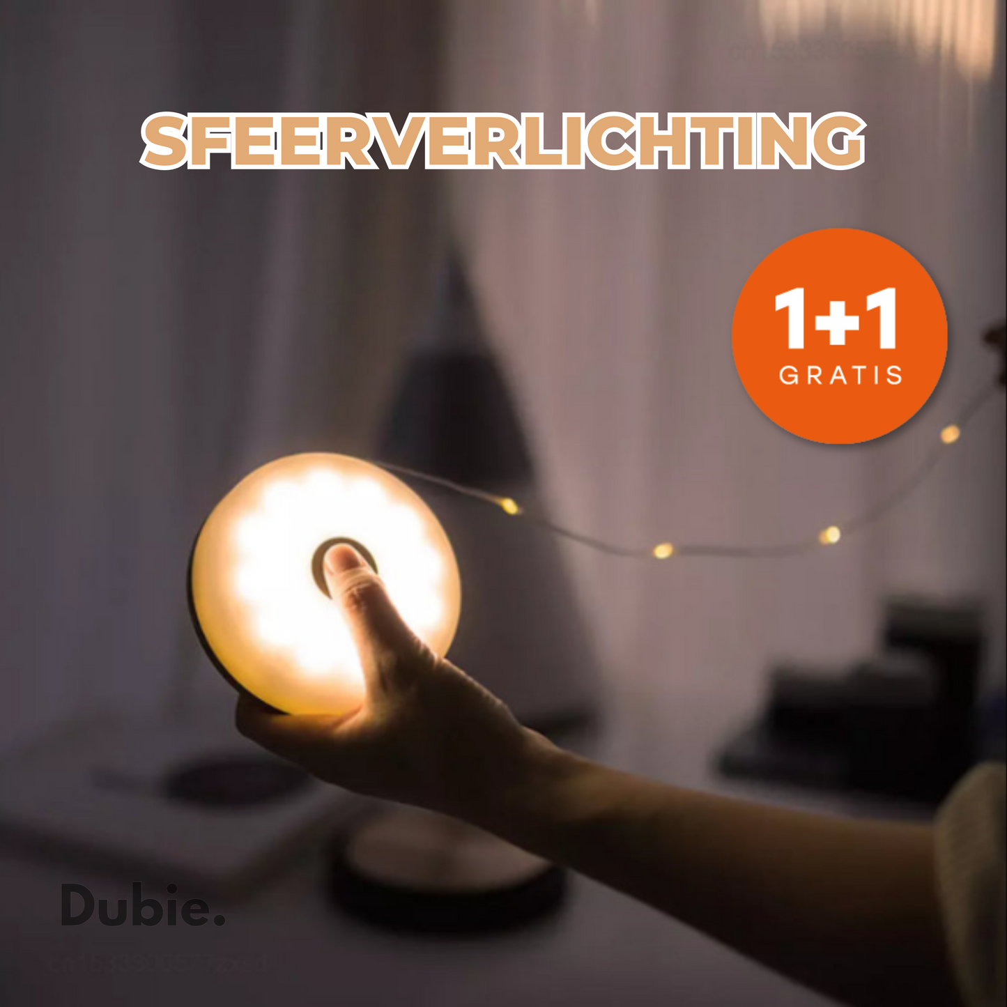 Sfeerverlichting | 1+1 Gratis