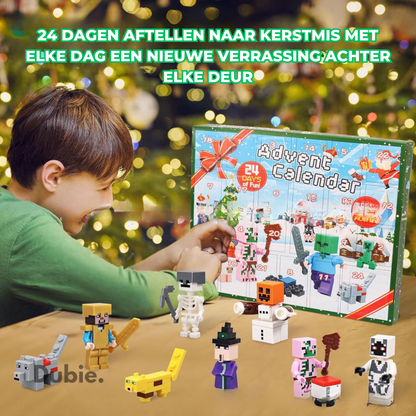 Minecraft-Adventskalender | 50 % Rabatt 