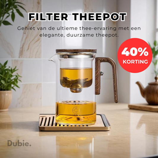 Filter-Teekanne | 40 % Rabatt