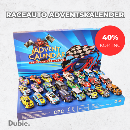 Rennwagen-Adventskalender | 40 % Rabatt 