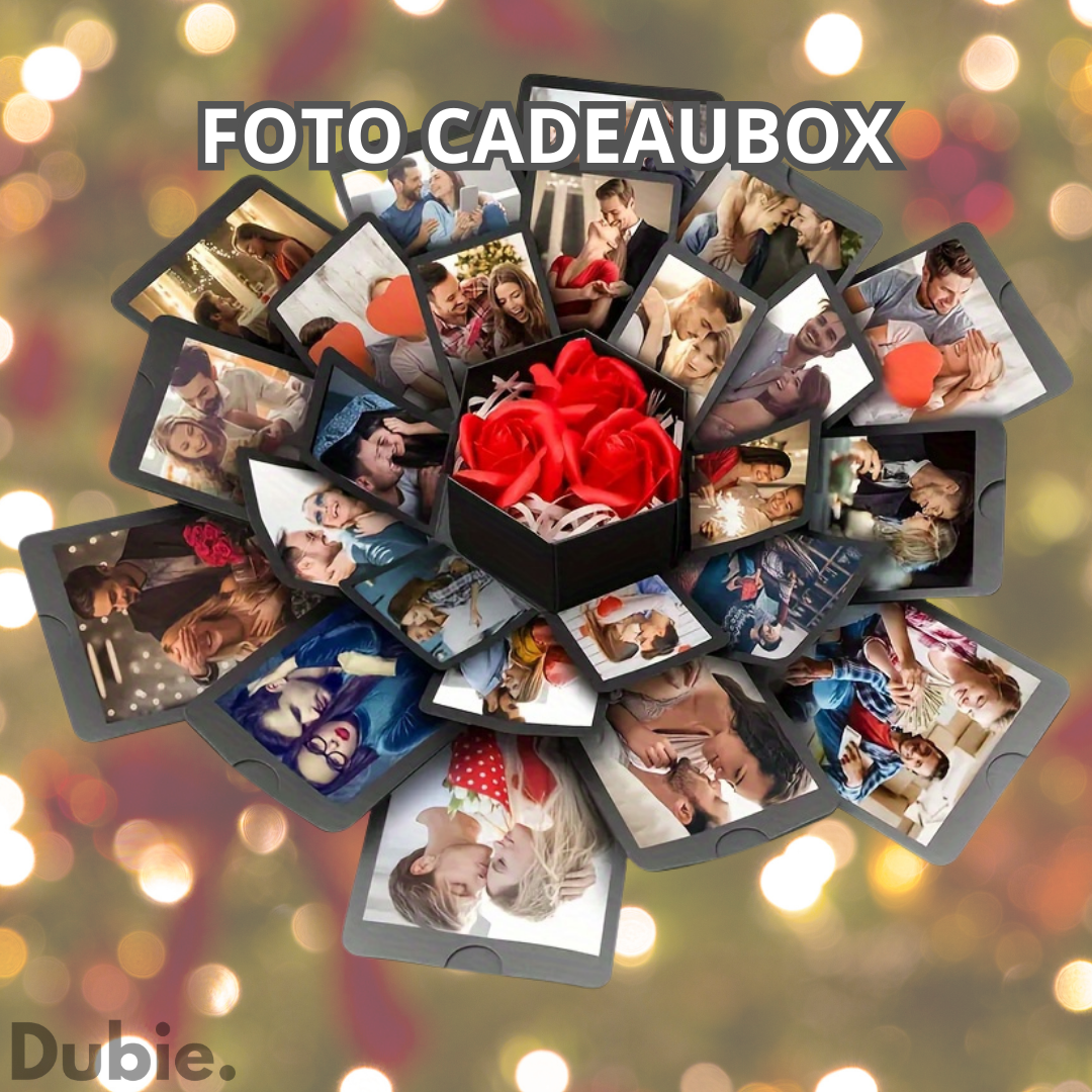 Foto-Geschenkbox | 1+1 kostenlos