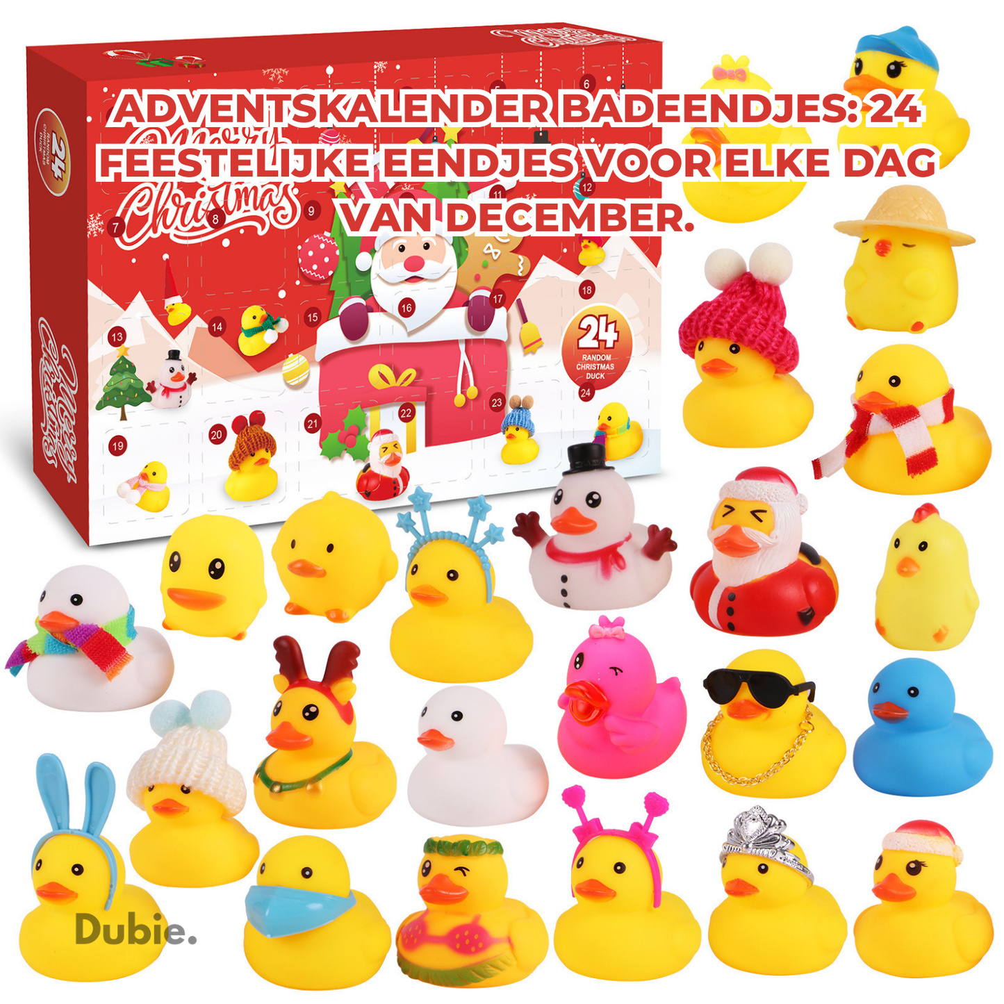 Ducky Adventskalender | 1+1 kostenlos 