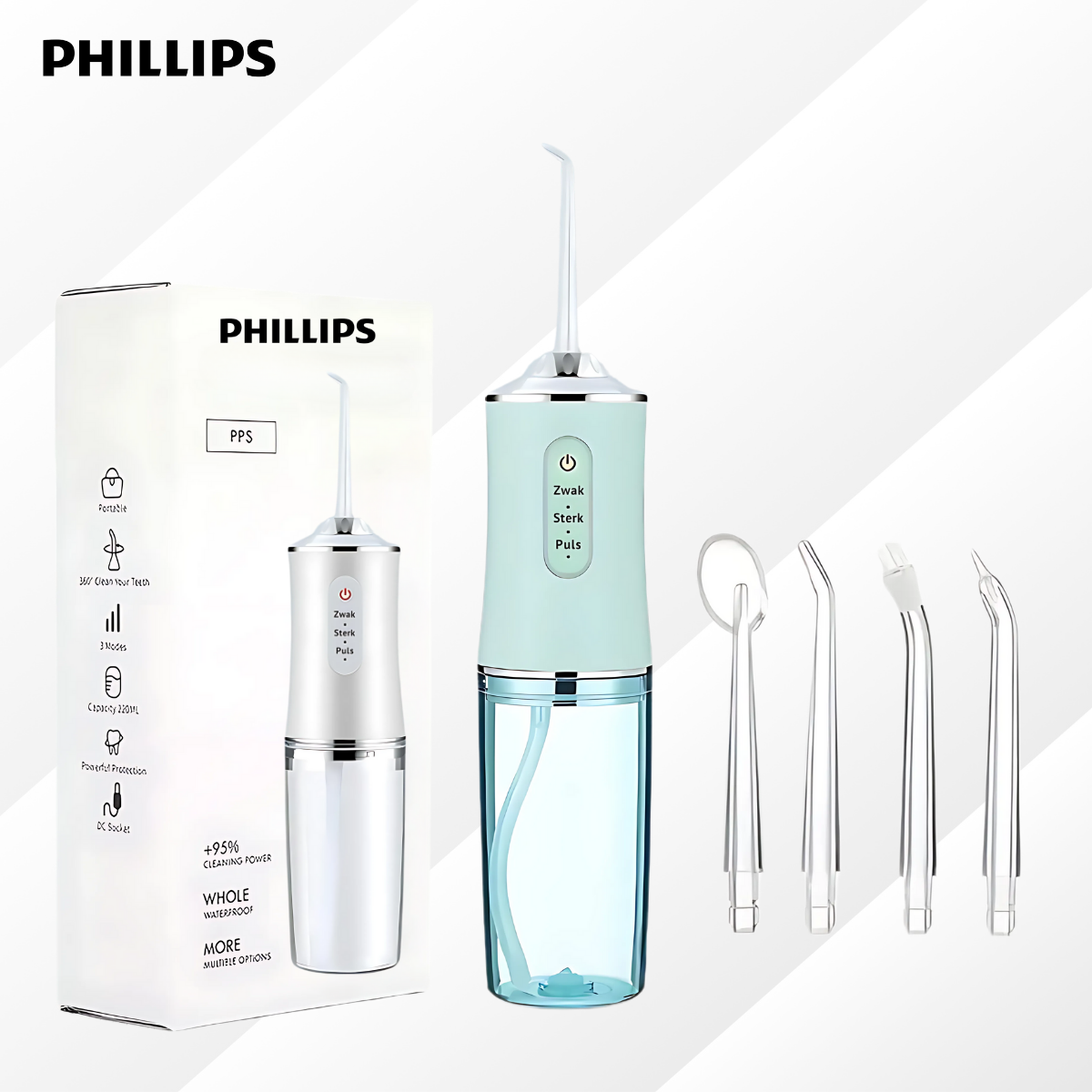 Phillips Waterflosser | 70% Jubileumkorting