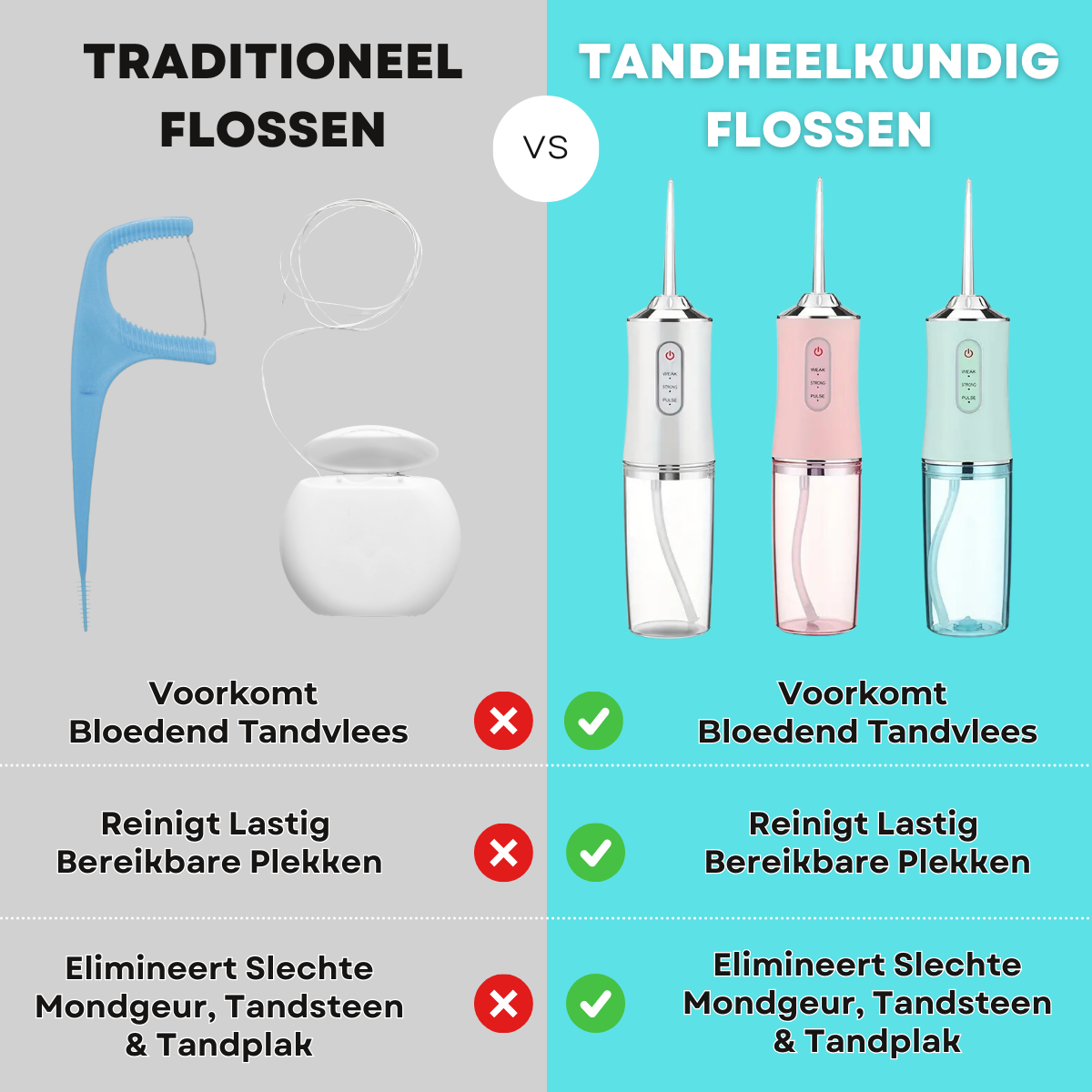 Dental-Wasserflosser | 40 % Rabatt 