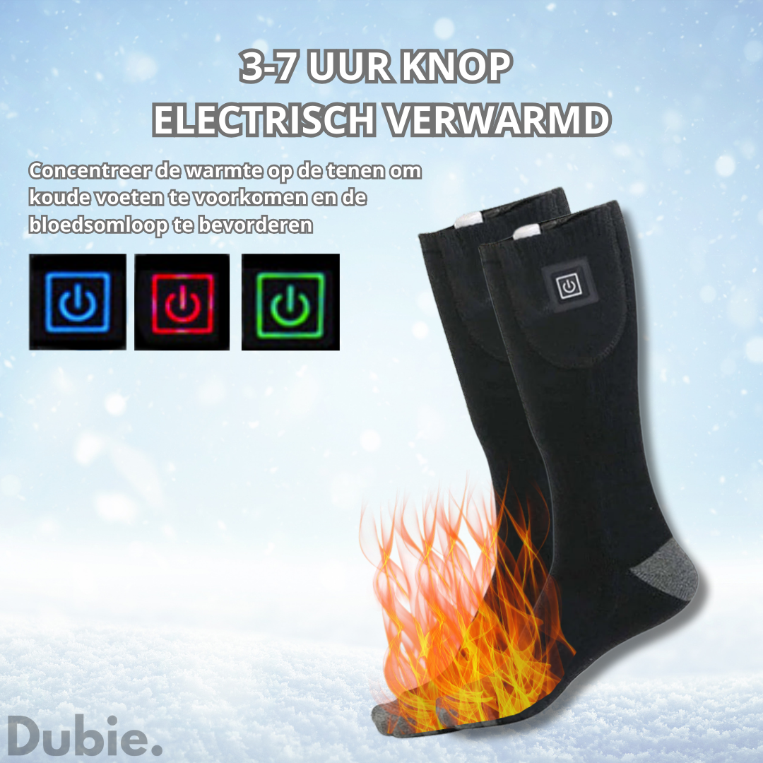 Elektrisch beheizte Socken | 1+1 kostenlos 