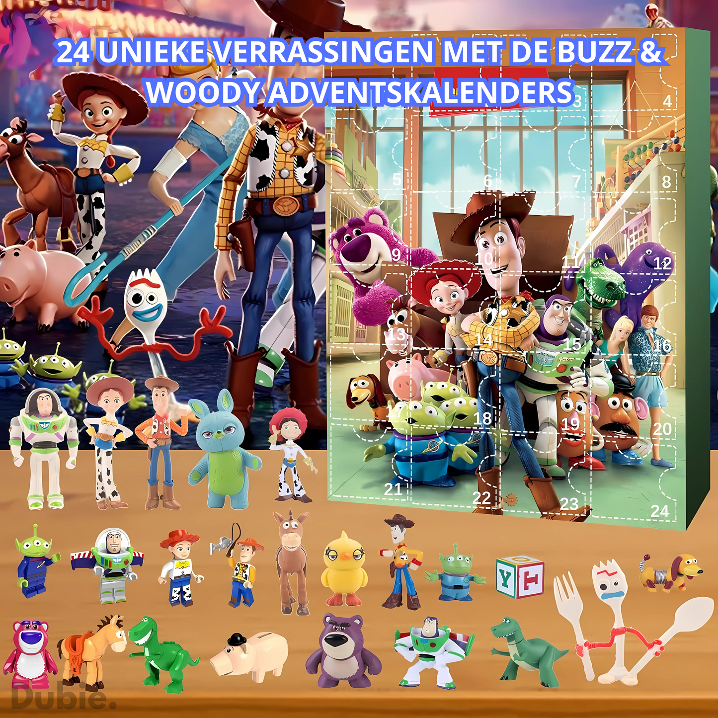 Cartoon Adventskalenders | 1+1 Gratis