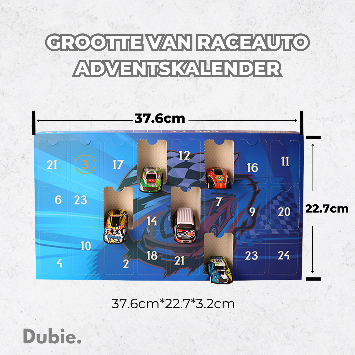 Rennwagen-Adventskalender | 40 % Rabatt 