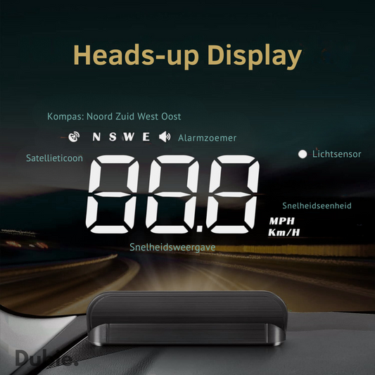 Heads-Up Display | 40% Korting