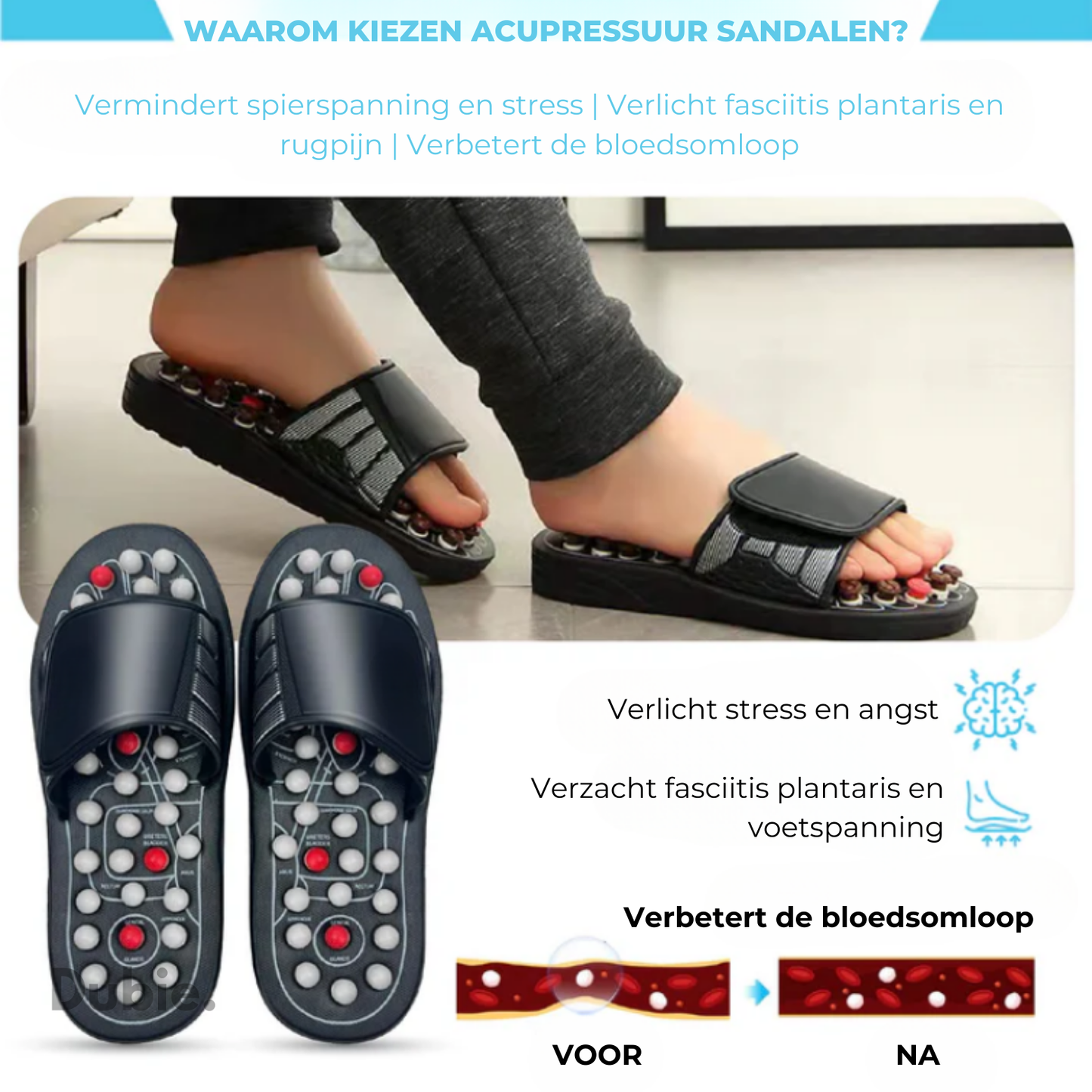 Akupressur-Sandalen | 40 % Rabatt 