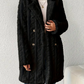 Lapel Teddy Coat | 40% Korting