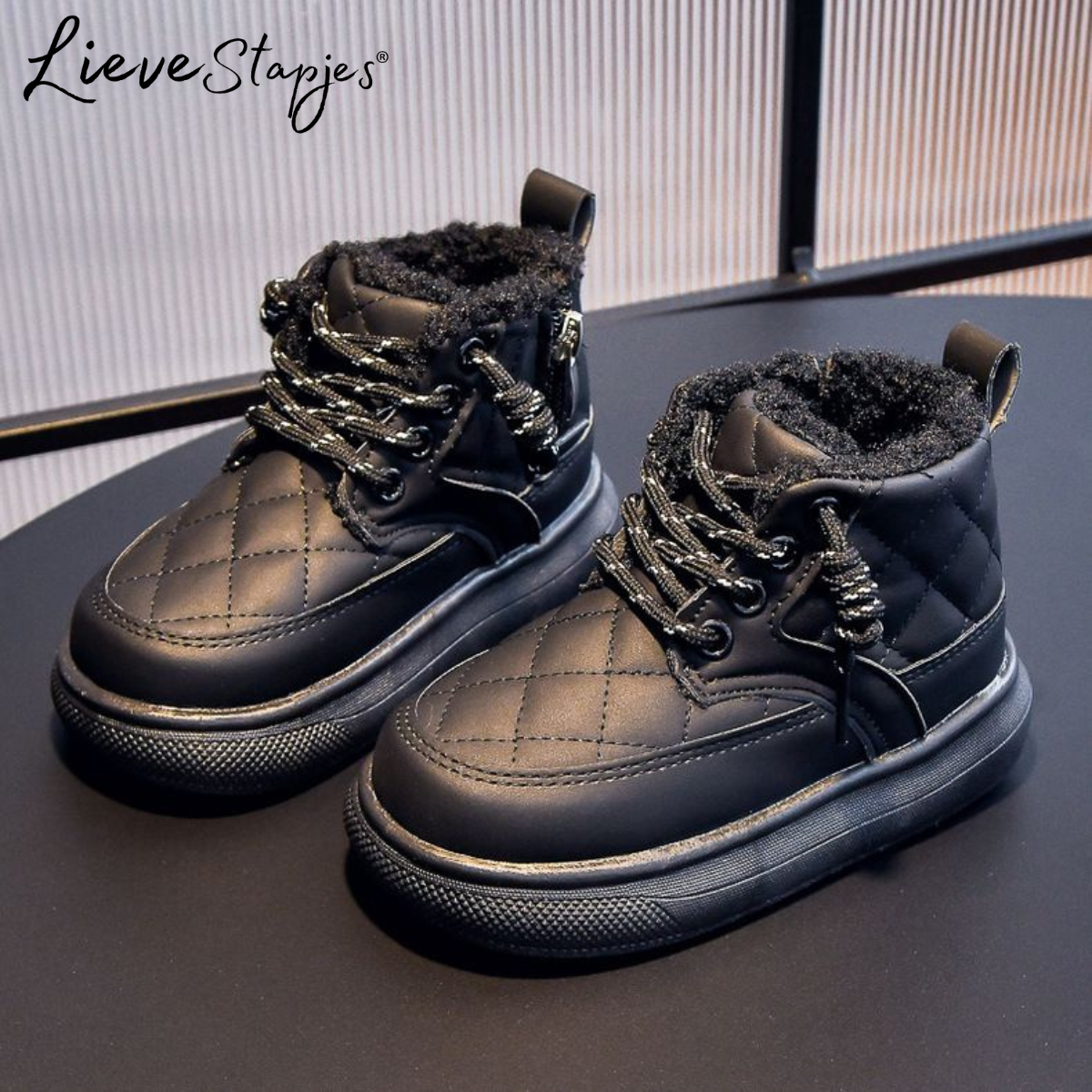 Lieve Stapjes Winter Boots | 40% Korting