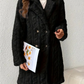 Lapel Teddy Coat | 40% Korting