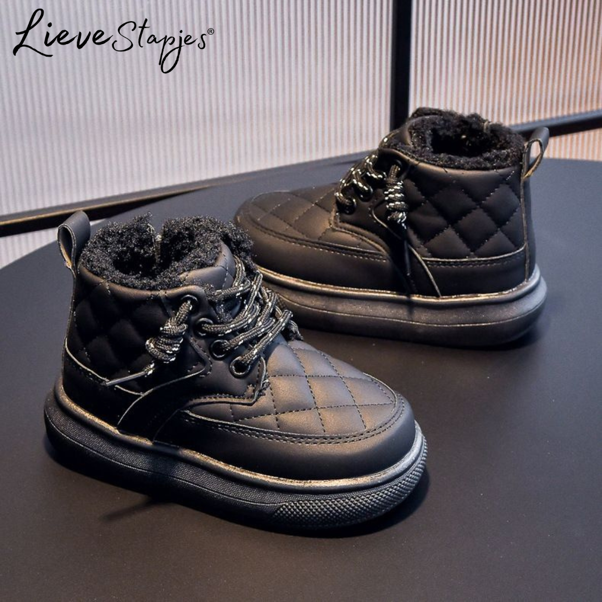 Lieve Stapjes Winter Boots | 40% Korting