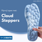 CloudSteppers™ | Fußgewölbestützen für schmerzende Füße | 1 + 2 Paar Gratis 