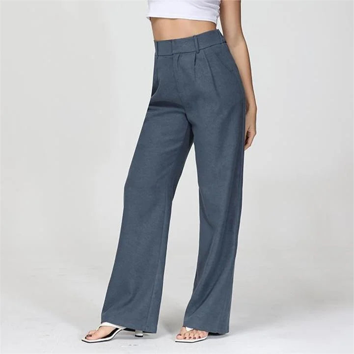 Paris | Getailleerde Pantalon | Casual en Stijlvol | 50% Korting